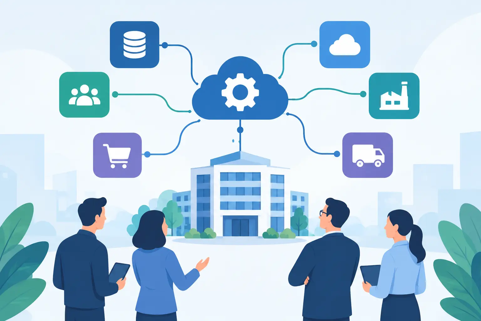 API Integration im Mittelstand ohne Insellösungen