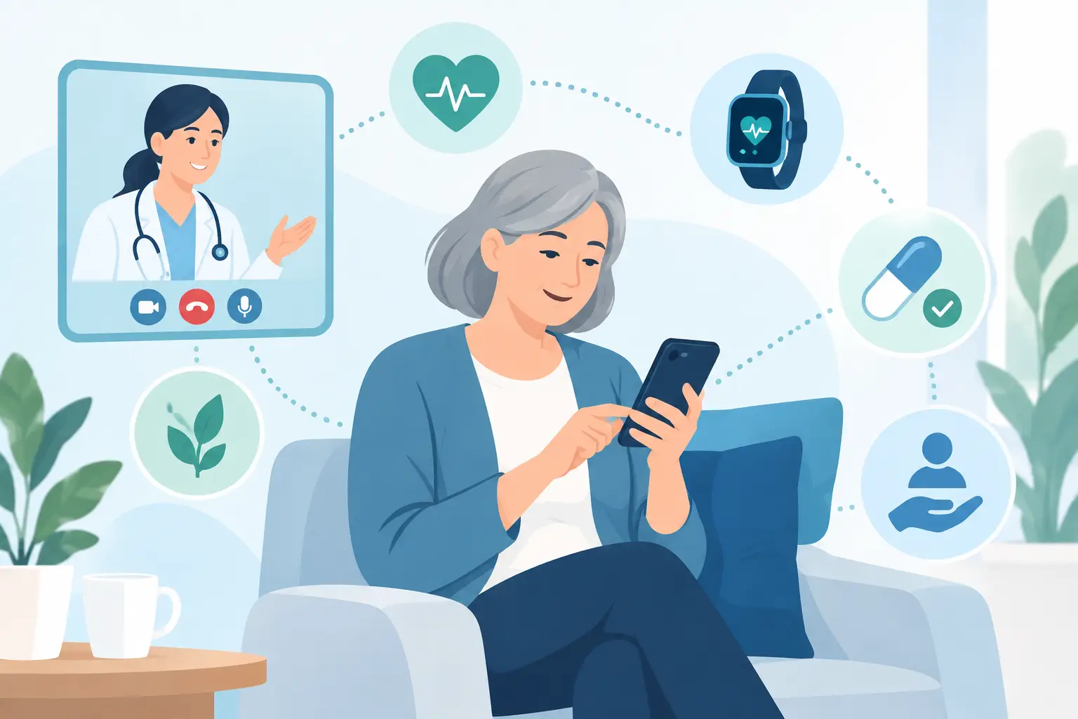 Beispiele digitaler Patientenbegleitung