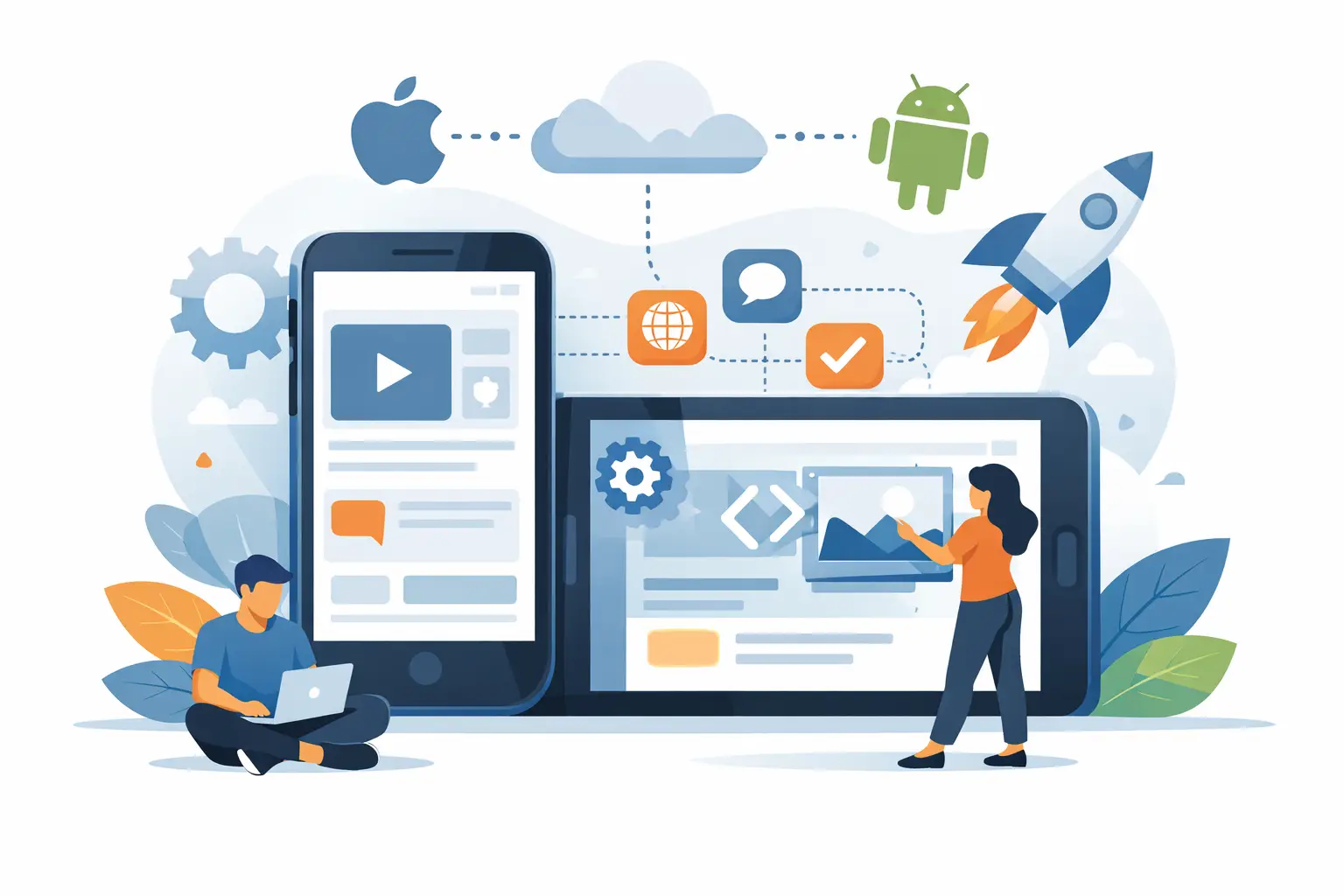 Cross Platform App entwickeln lassen: Was zählt
