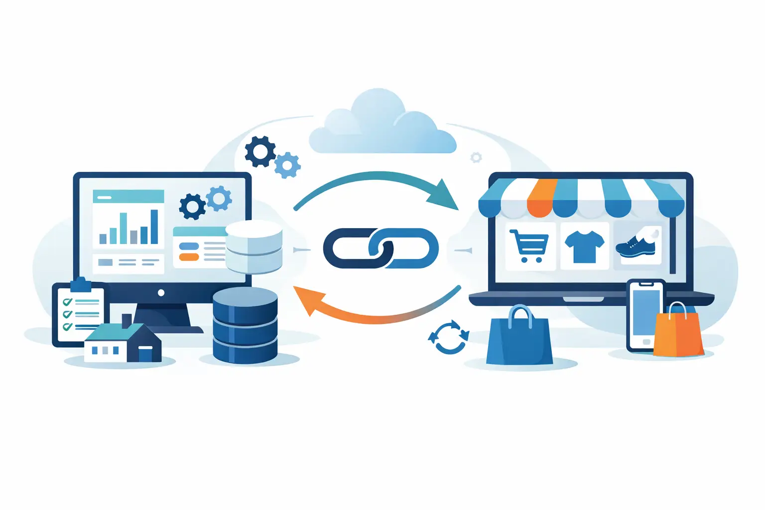 ERP mit Shopware integrieren ohne Doppelpflege