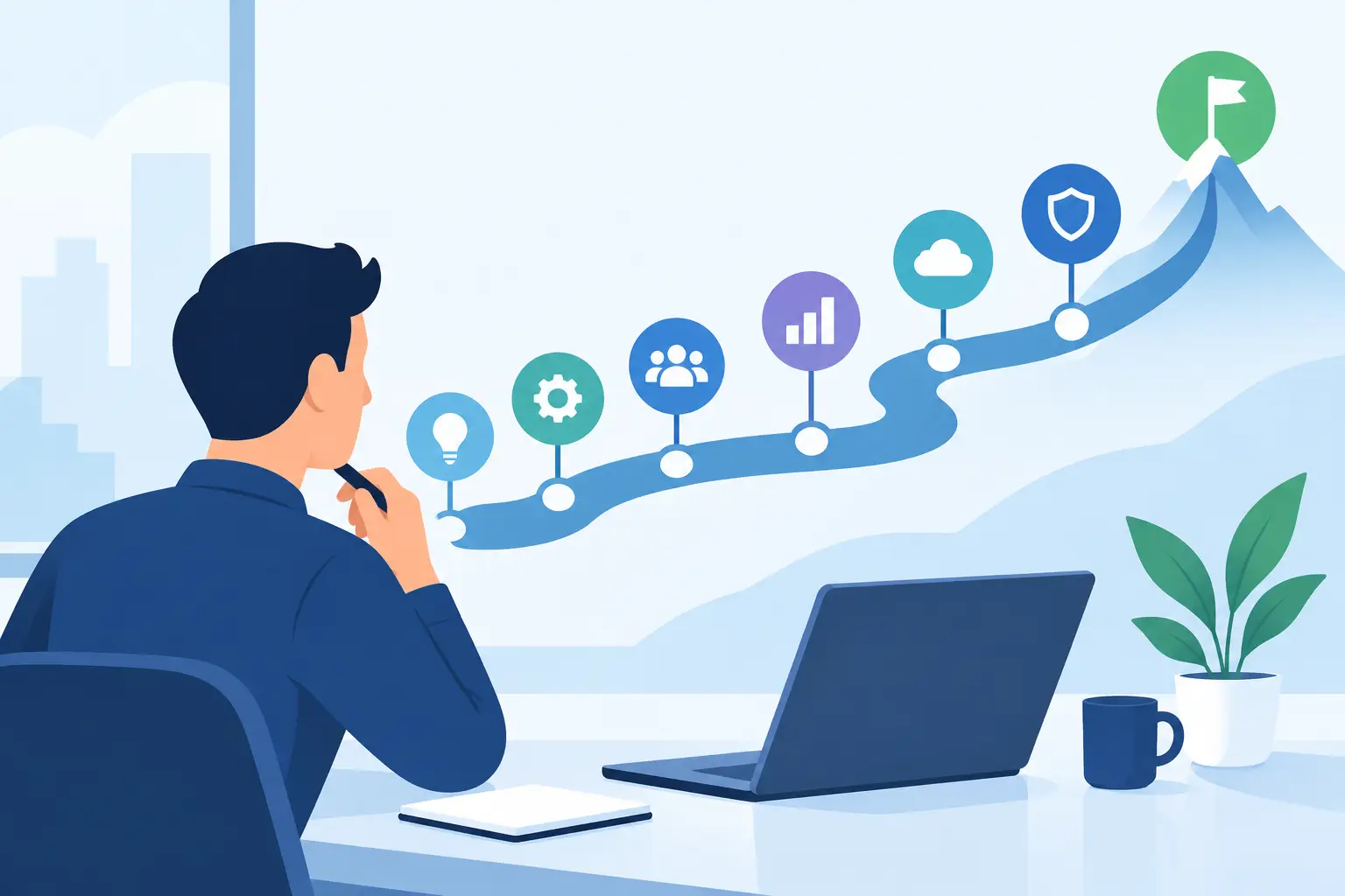 IT Roadmap erfolgreich erstellen in 7 Schritten