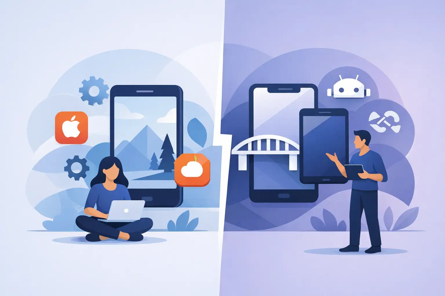 Native oder Cross Platform App: Was passt?