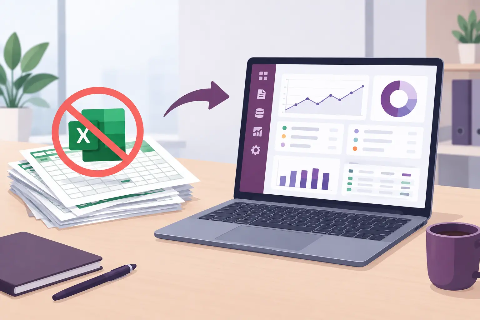 Odoo Buchhaltung: Weniger Excel, mehr Überblick