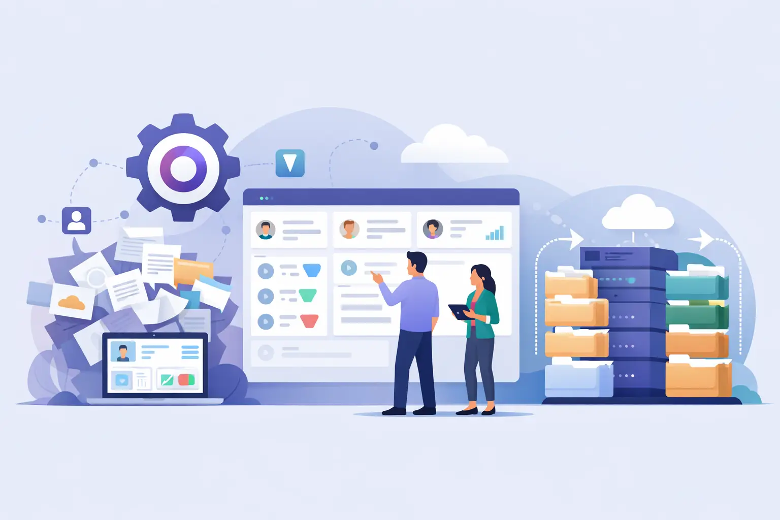 Odoo CRM einführen ohne neues Datenchaos