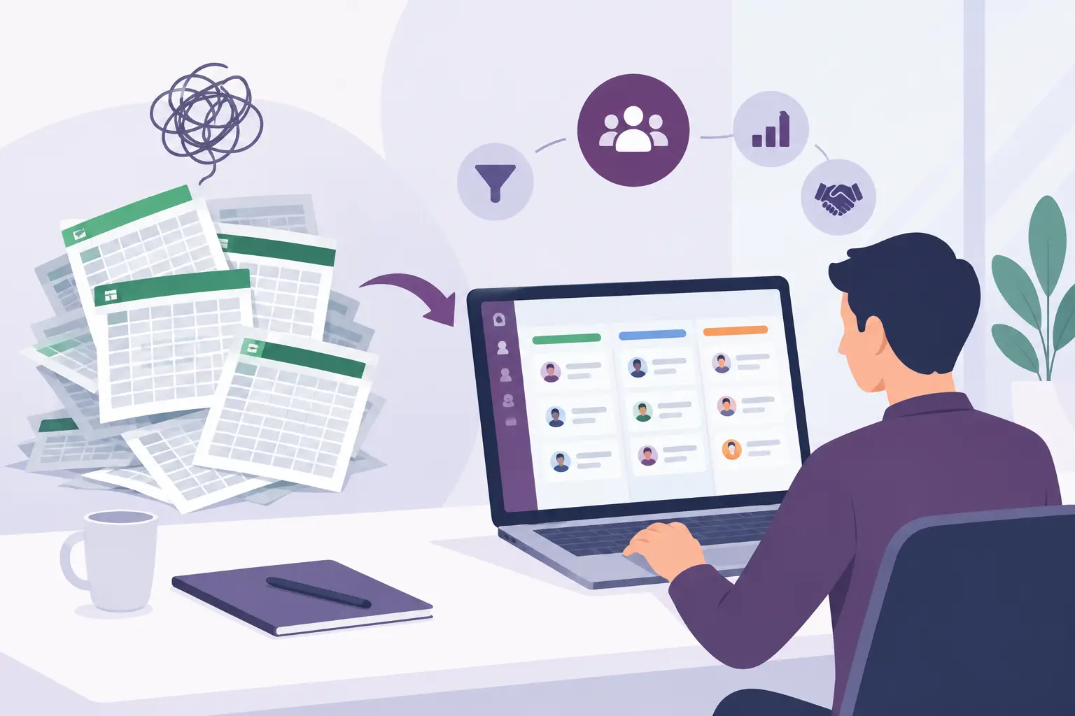 Odoo CRM: Vertrieb ohne Excel-Chaos steuern