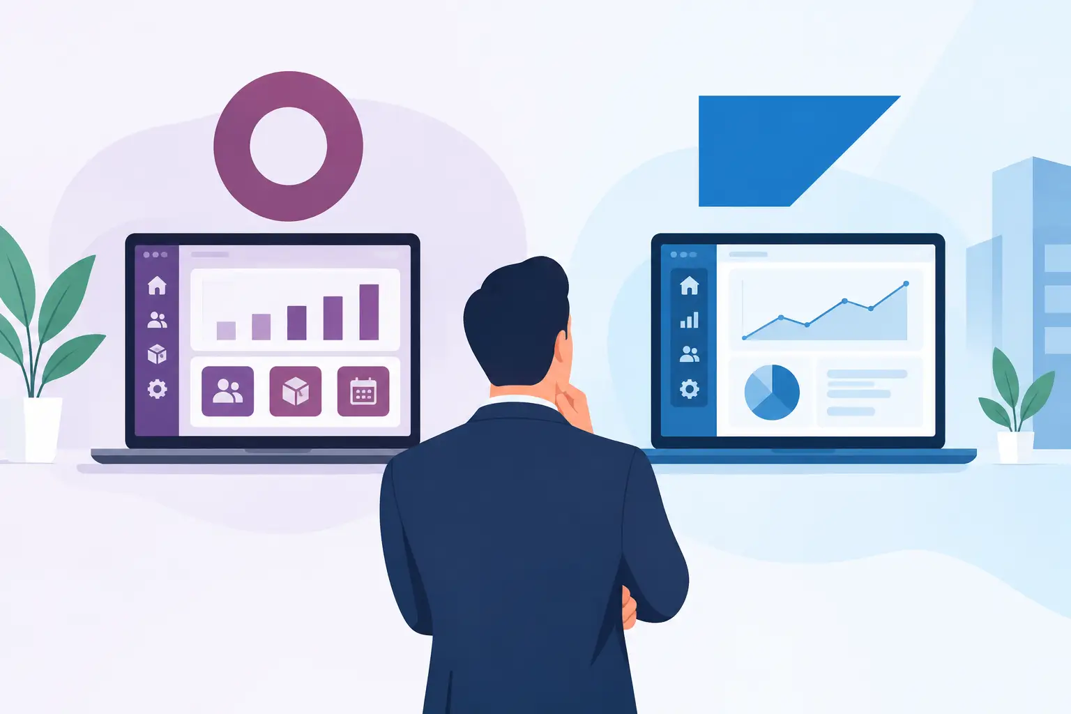 Odoo oder SAP: Welches ERP passt zum Mittelstand?