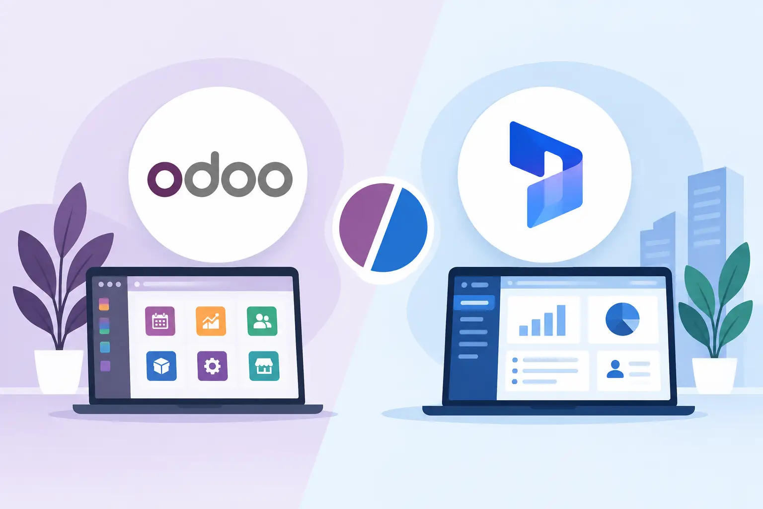 Odoo versus Microsoft Dynamics im Vergleich