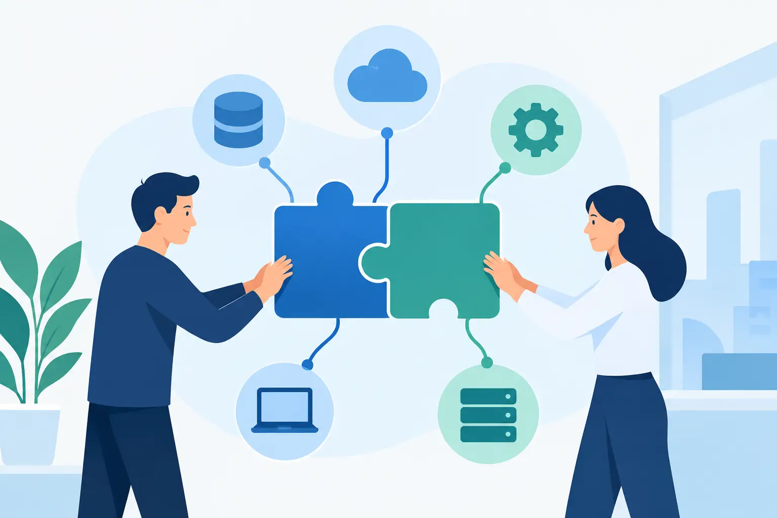 Praxisbeispiel erfolgreiche Systemintegration