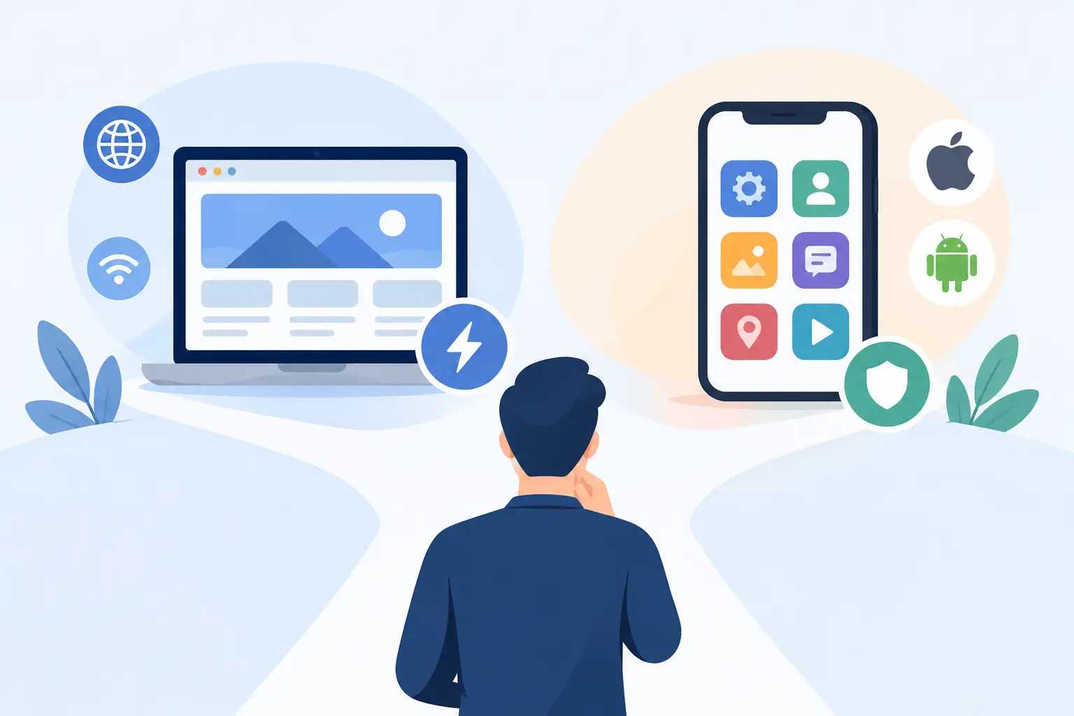 PWA oder native App - was passt zum Projekt?