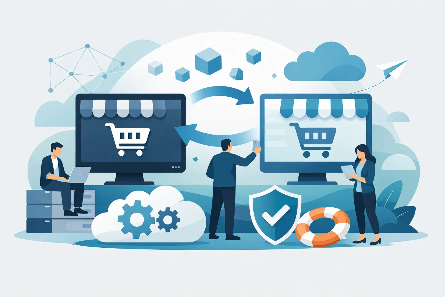 Shopware 5 zu 6 migrieren ohne Betriebsrisiko