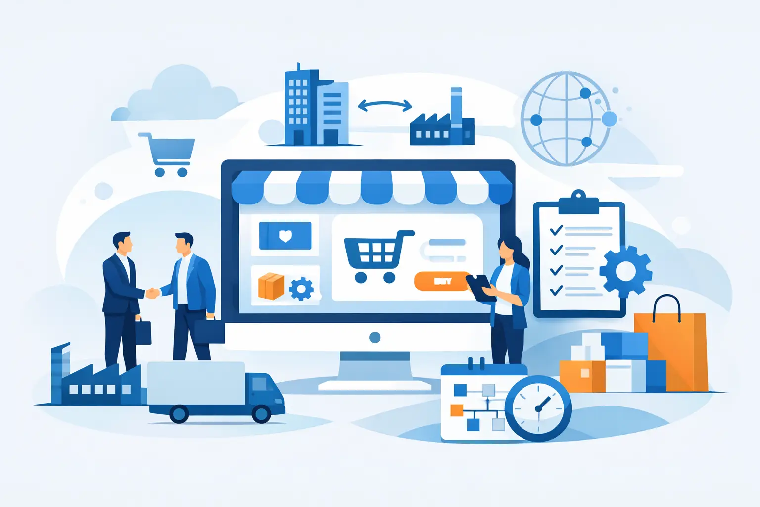 Shopware 6 B2B Onlineshop erstellen und planen