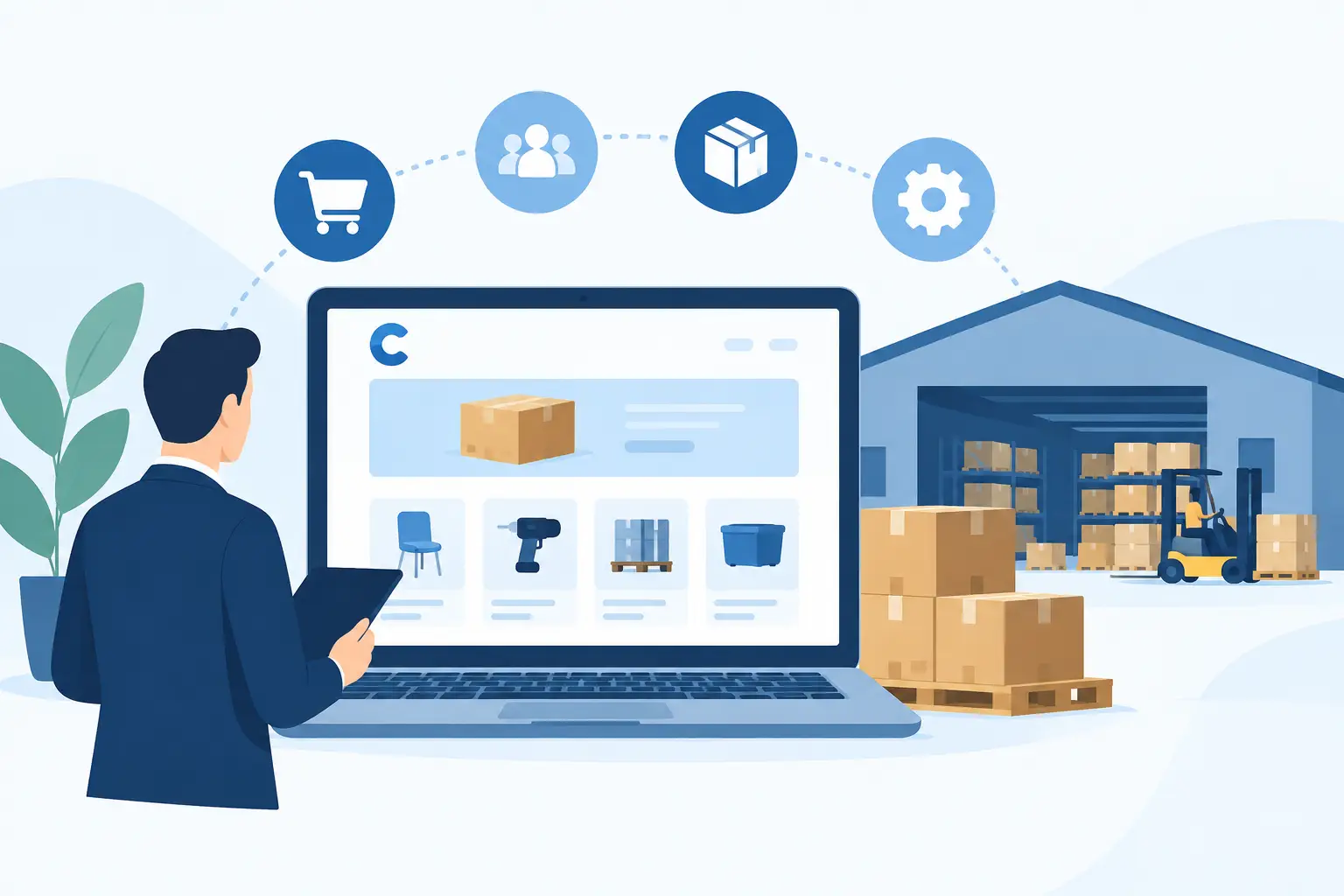Shopware 6 für Großhandel richtig aufbauen