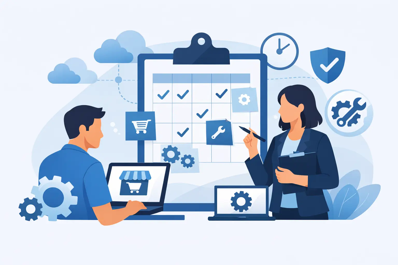 Shopware Wartungsvertrag richtig planen