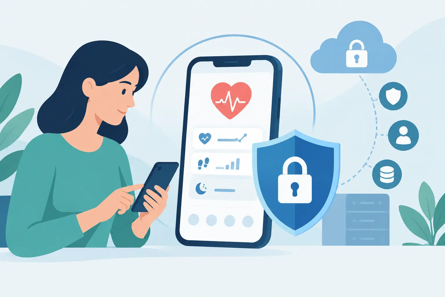 Sicherheit digitaler Gesundheitsapps richtig planen
