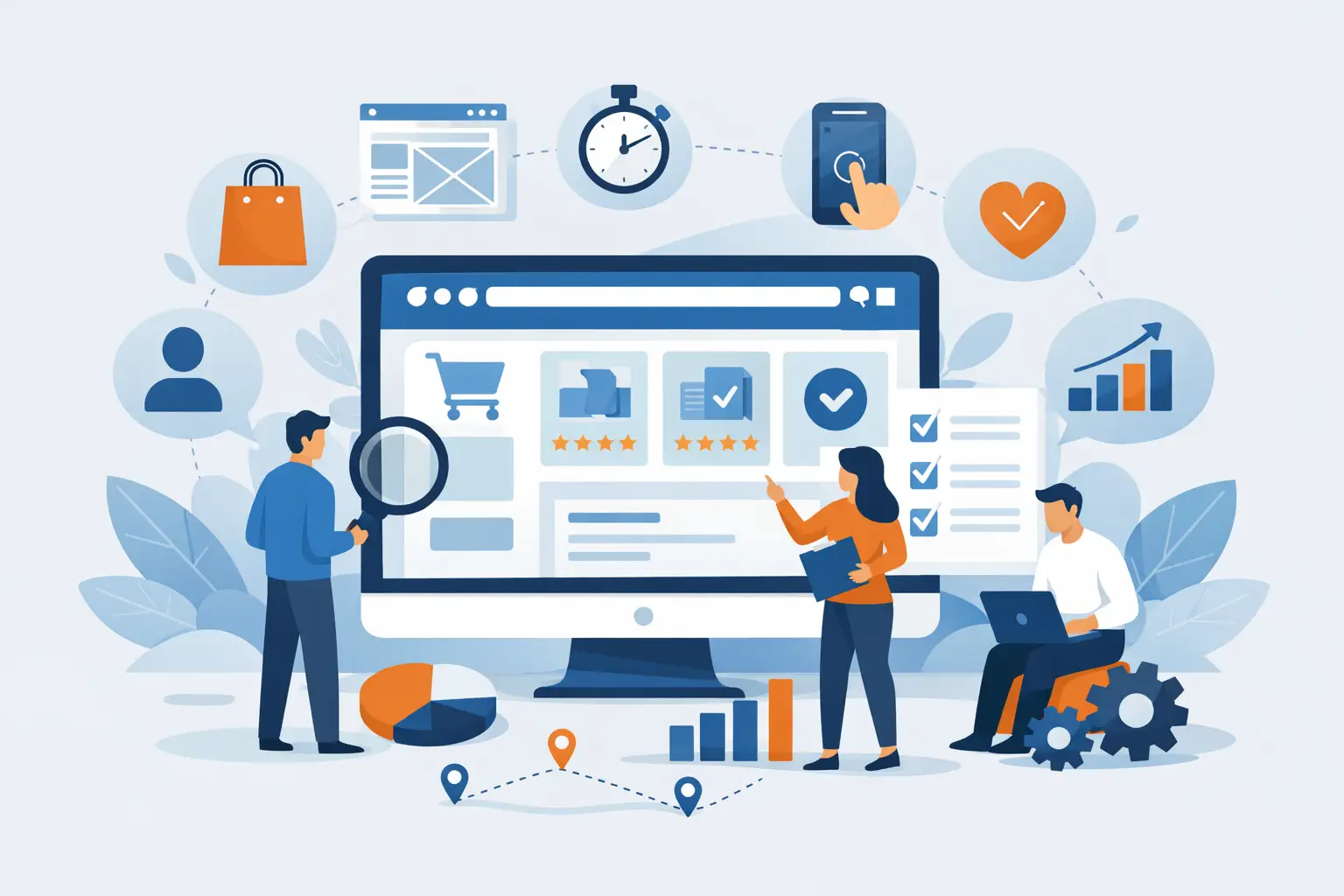 UX Audit für Onlineshop durchführen in 8 Prüffeldern