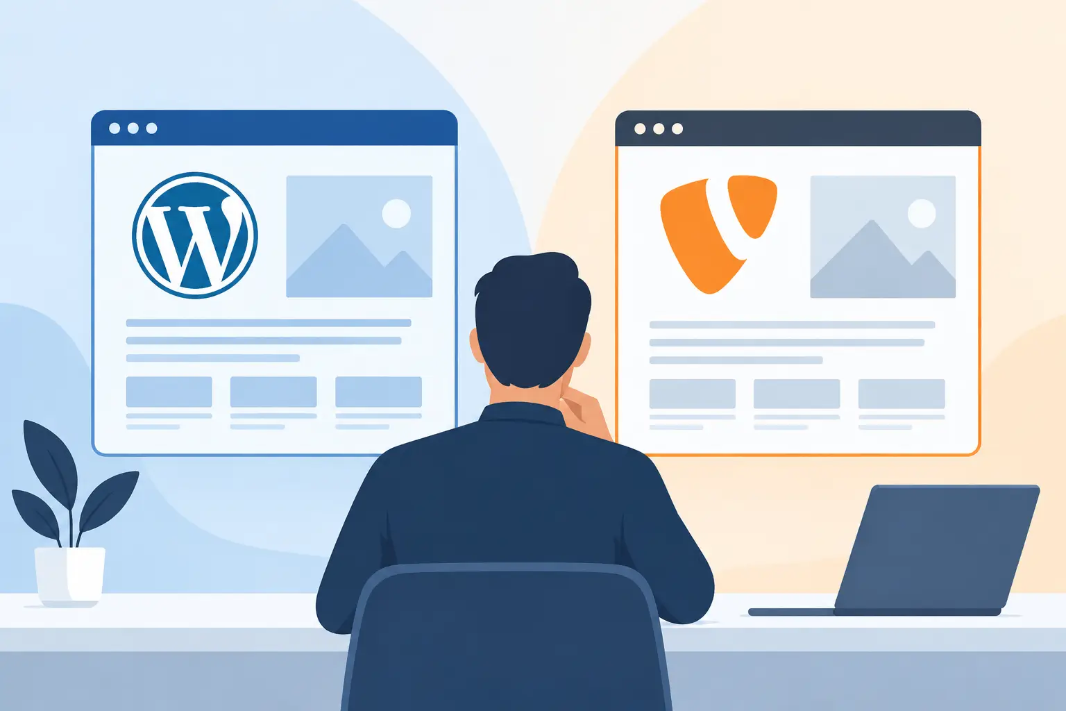 WordPress oder Typo3 für die Unternehmenswebsite