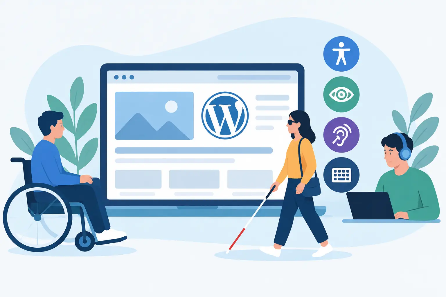 WordPress-Seiten barrierefrei gestalten
