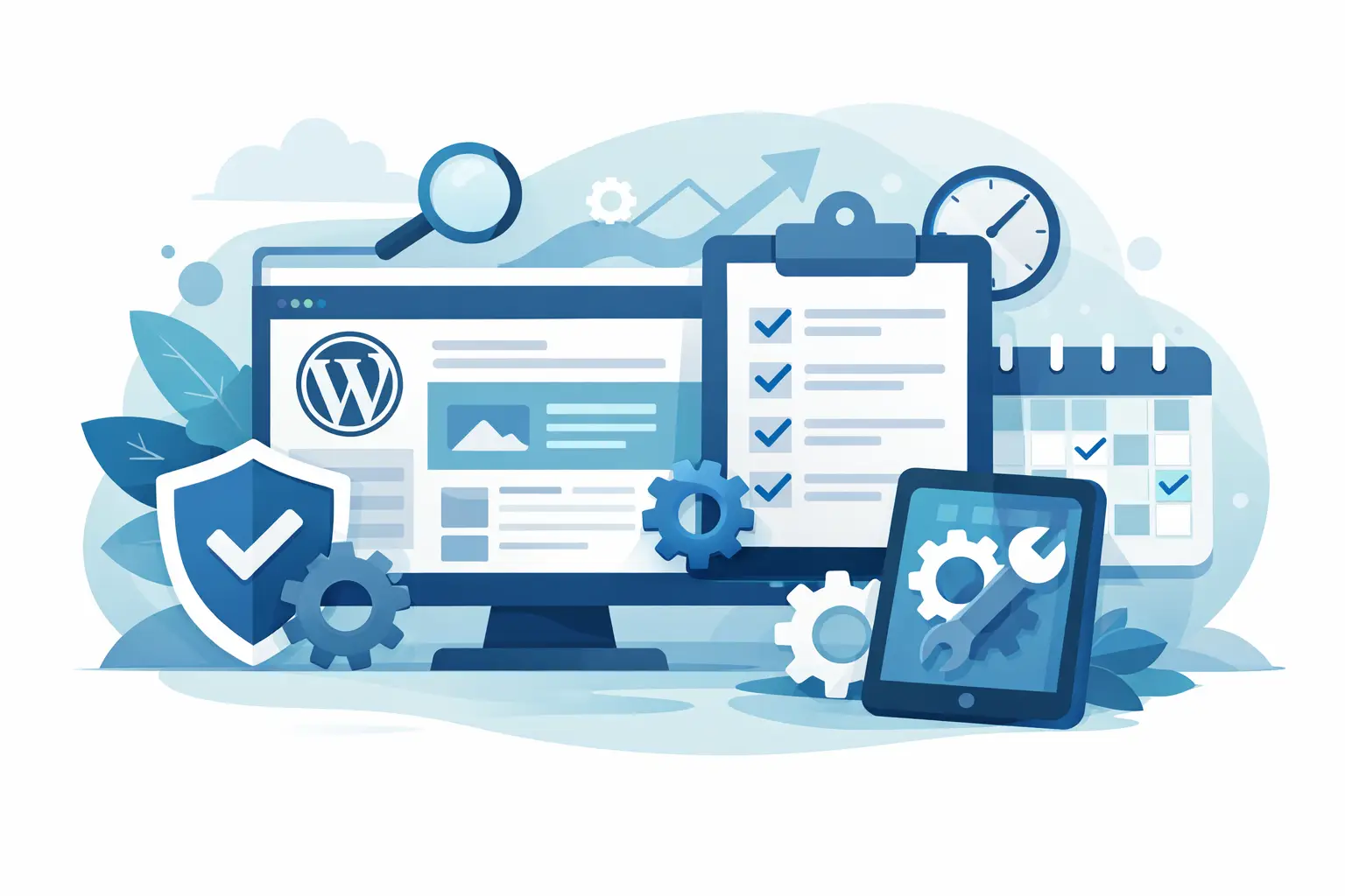 WordPress-Wartungsvertrag richtig planen