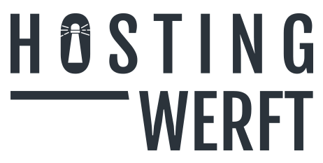 Hostingwerft Logo
