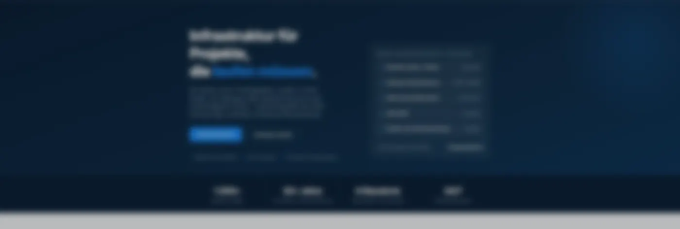 Hostingwerft – individuelle Hosting-Infrastruktur aus Deutschland
