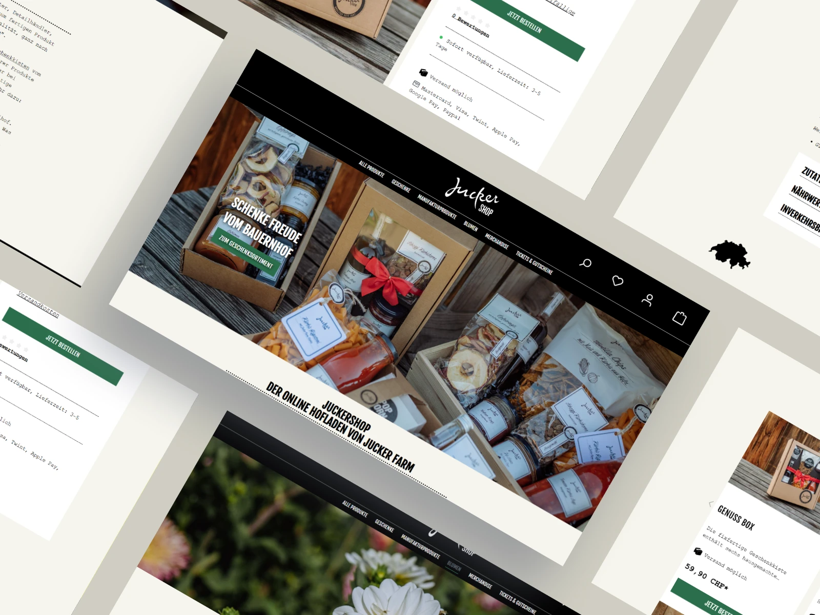 Juckershop – JuckerFarm