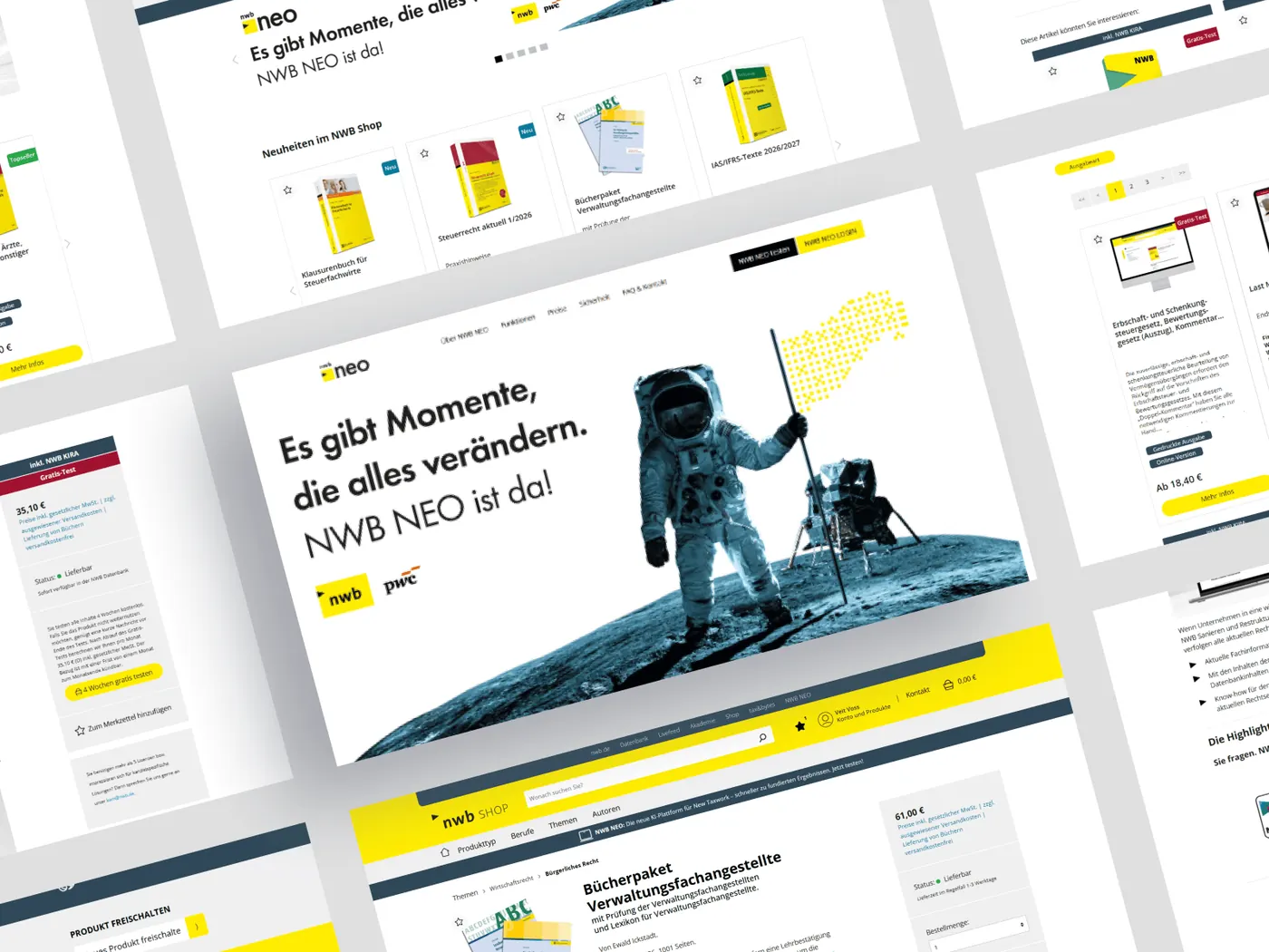 NWB Systemlandschaft – Shopware-6-Projekt