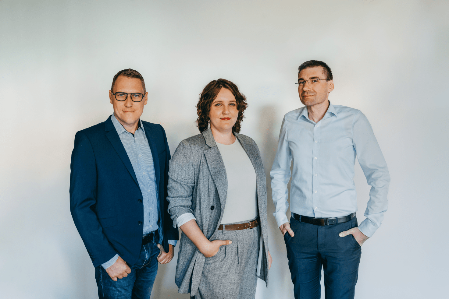 Foto Führungsebene Inter Medien Networks
