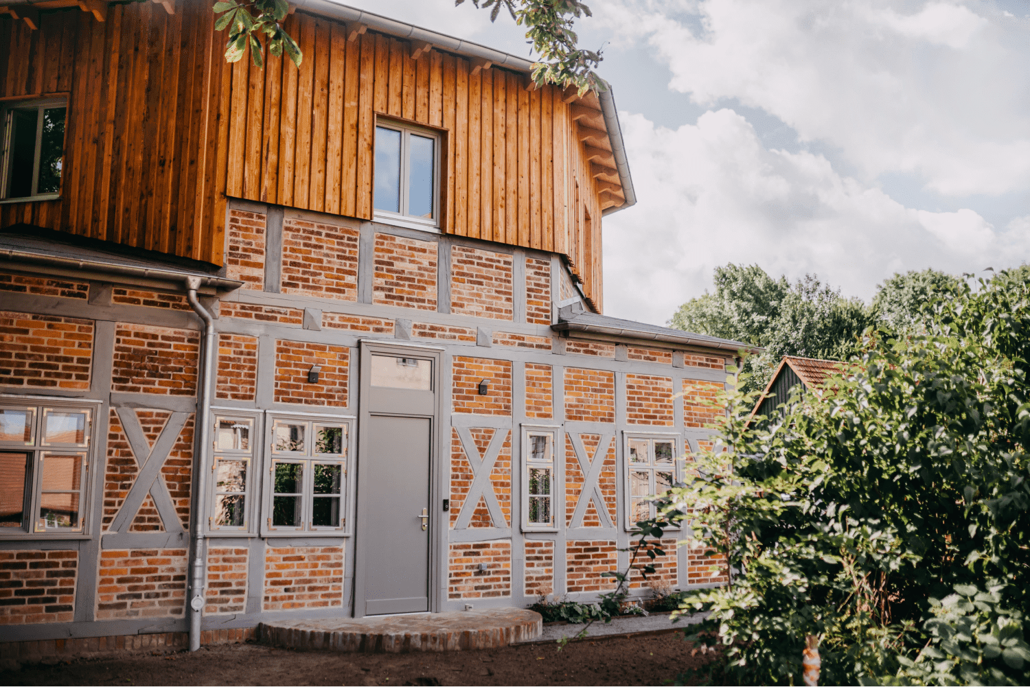 Foto taubenhaus Ludwigsburg bei Greifswald