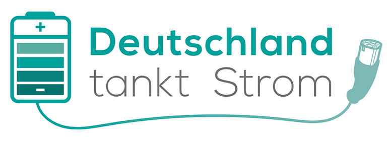 Logo Deutschland tankt Strom