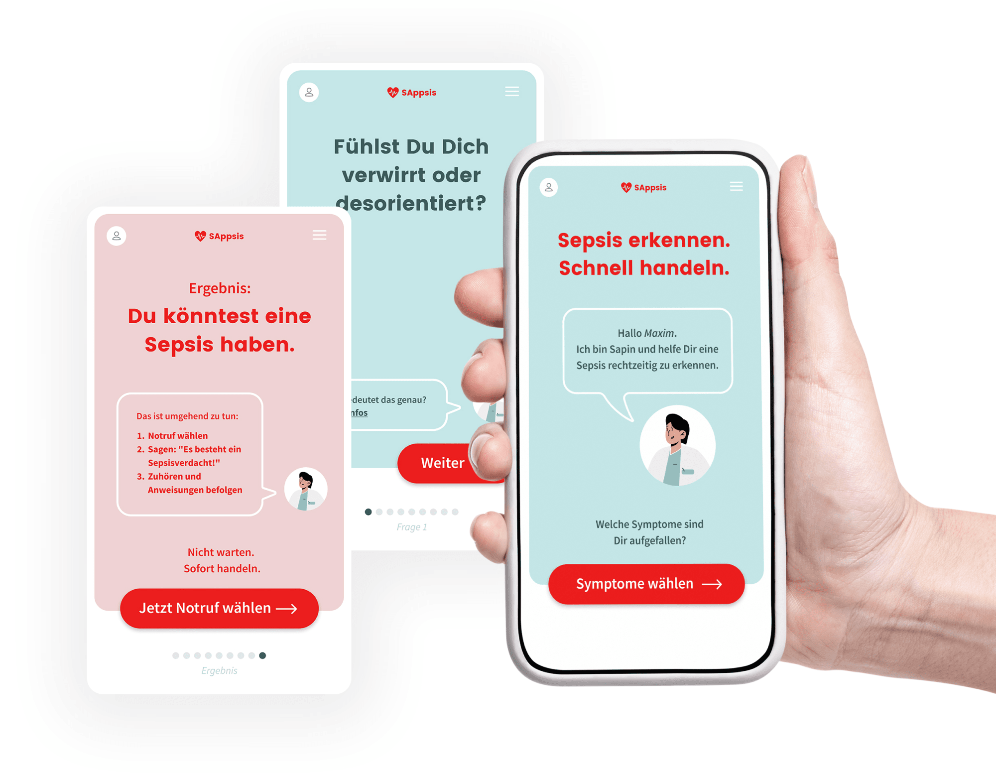 Sappsis Appentwicklung