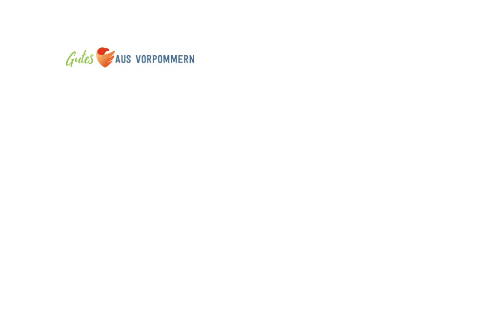 Gutes aus Vorpommern Referenzlogo