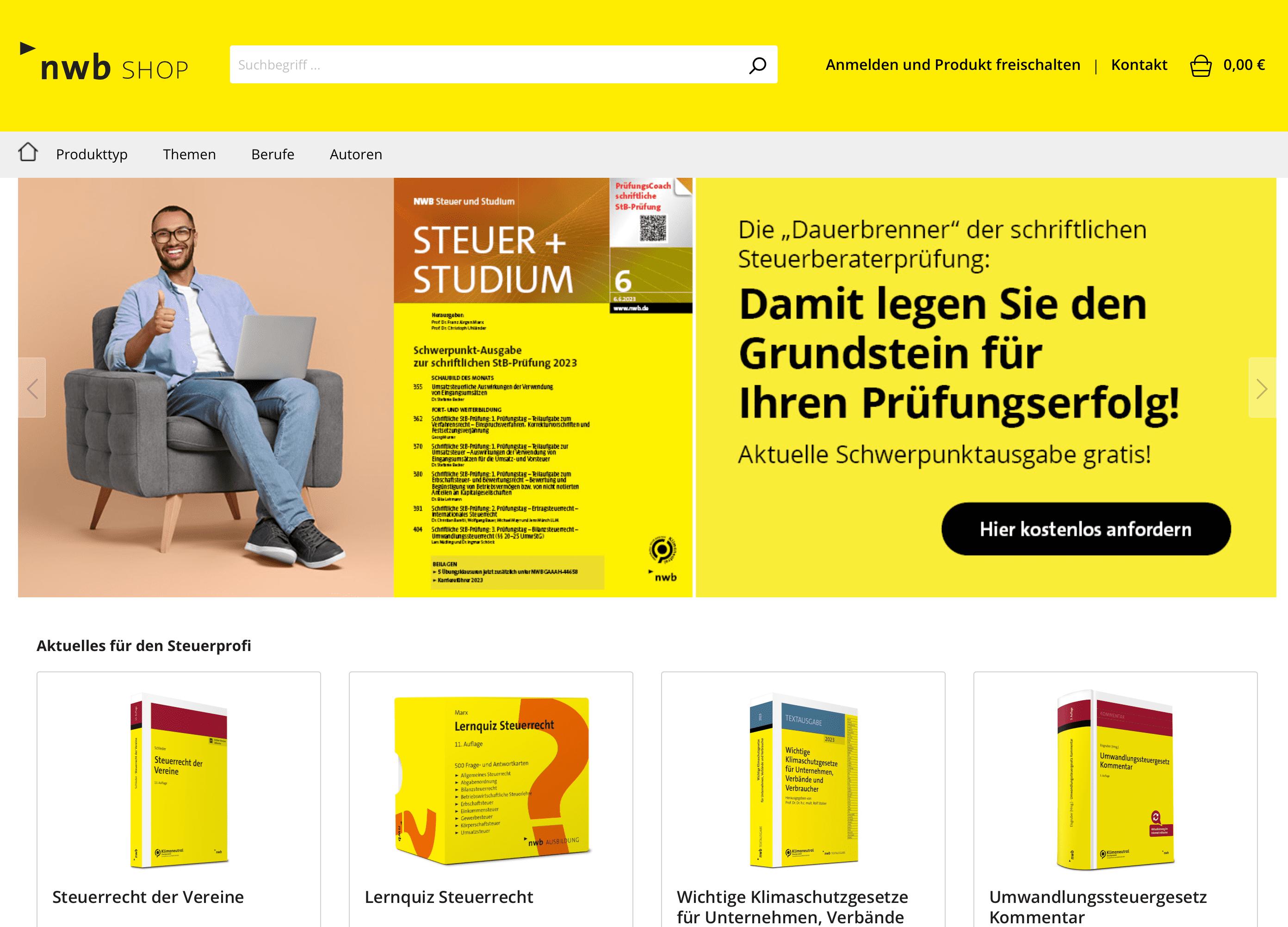 NWB Onlineshop