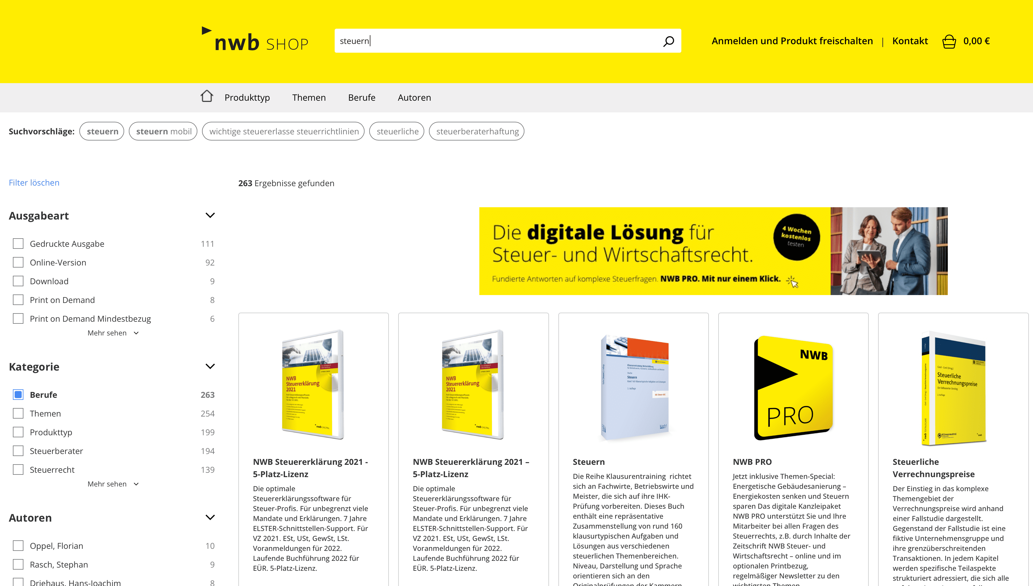 NWB Suche