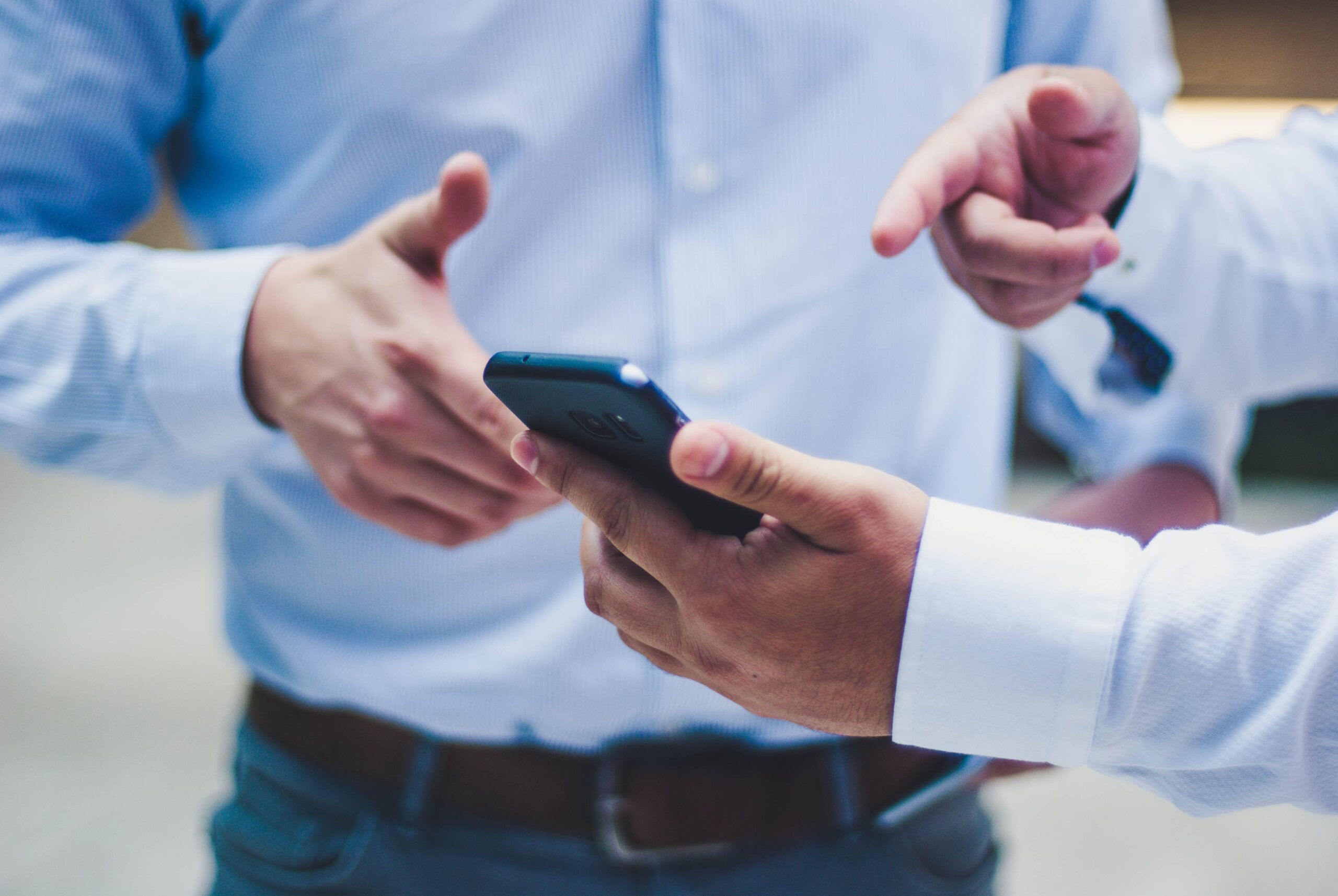 Foto Smartphone responsive Design