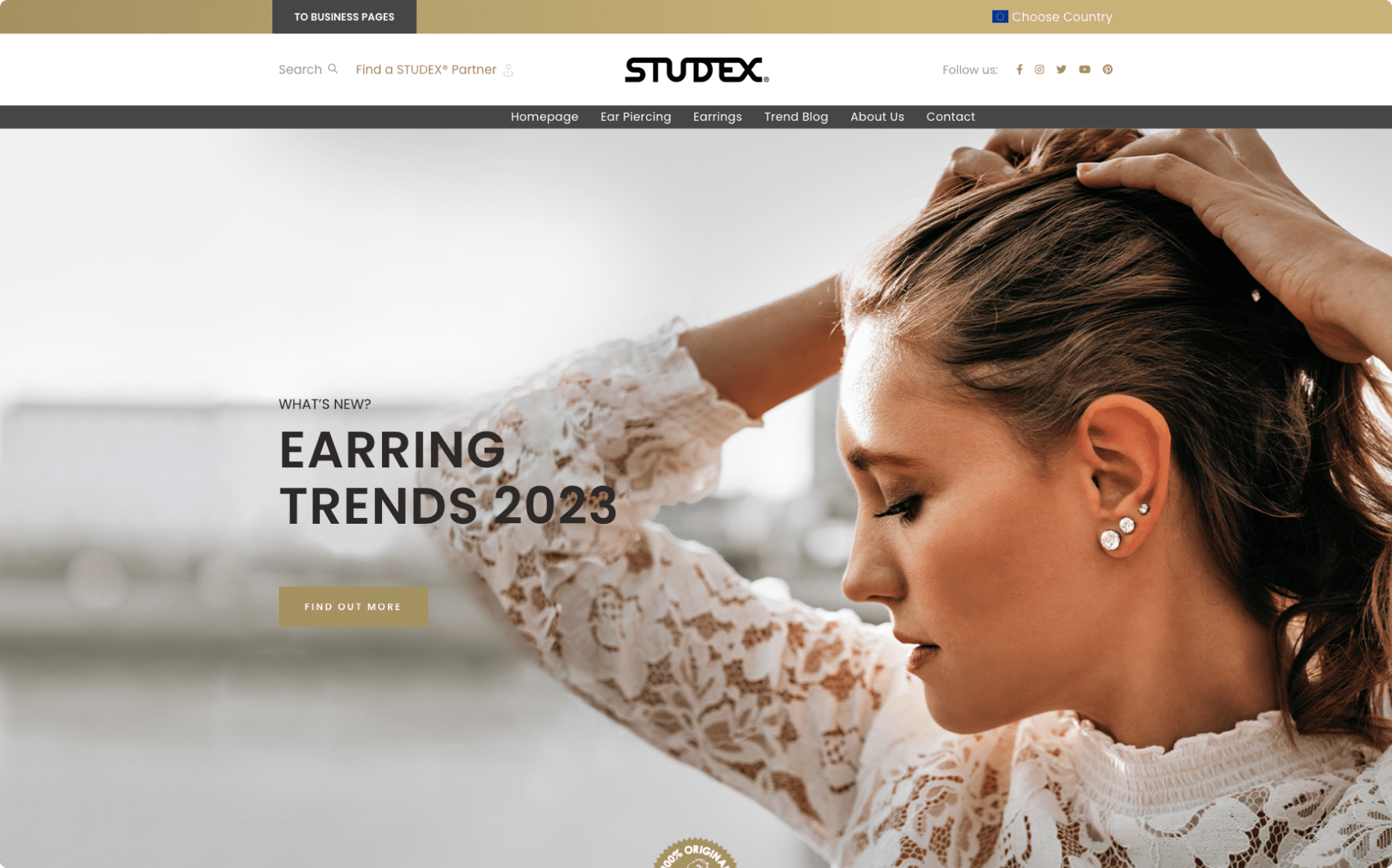 Website Studex international