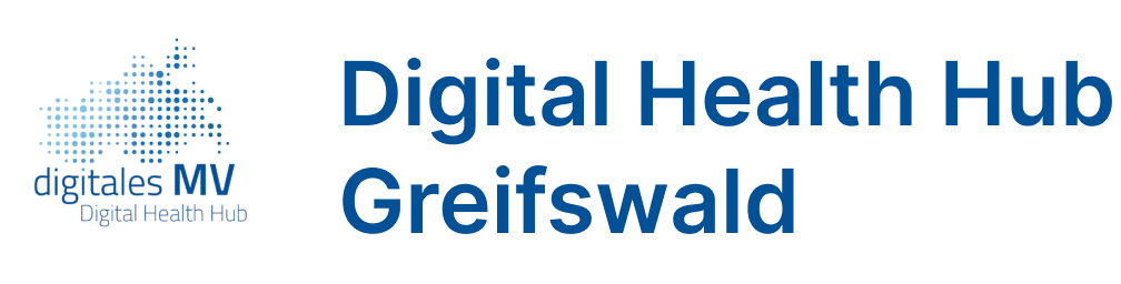digitaö Health Hub Greifswald Logo